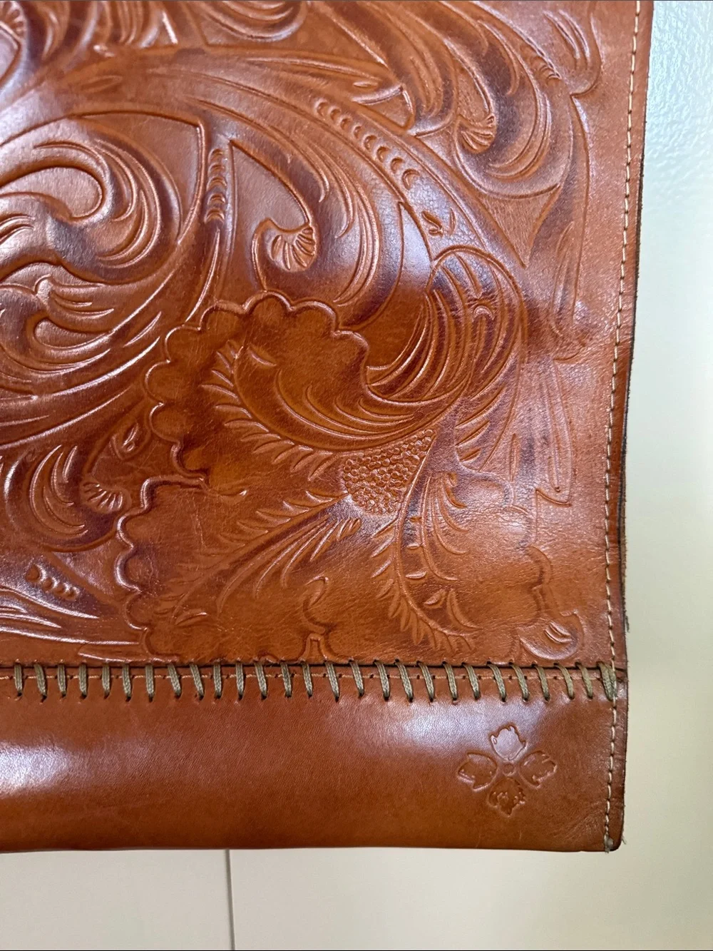 Patricia Nash tooled floral